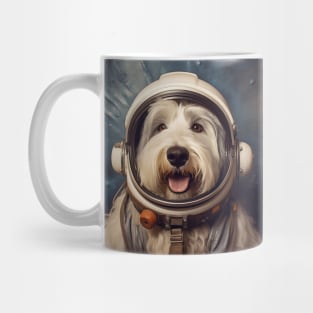 Astro Dog - Old English Sheepdog Mug